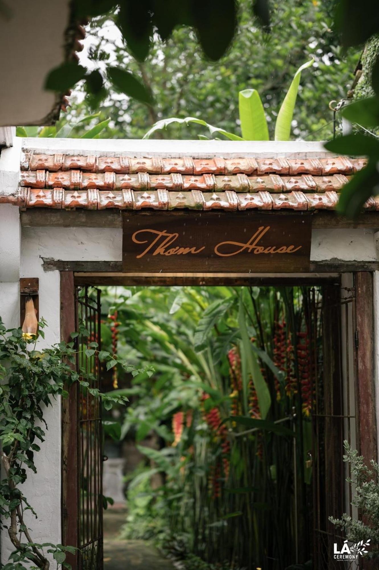 Hotel Thom'S House Ninh Binh Exterior foto