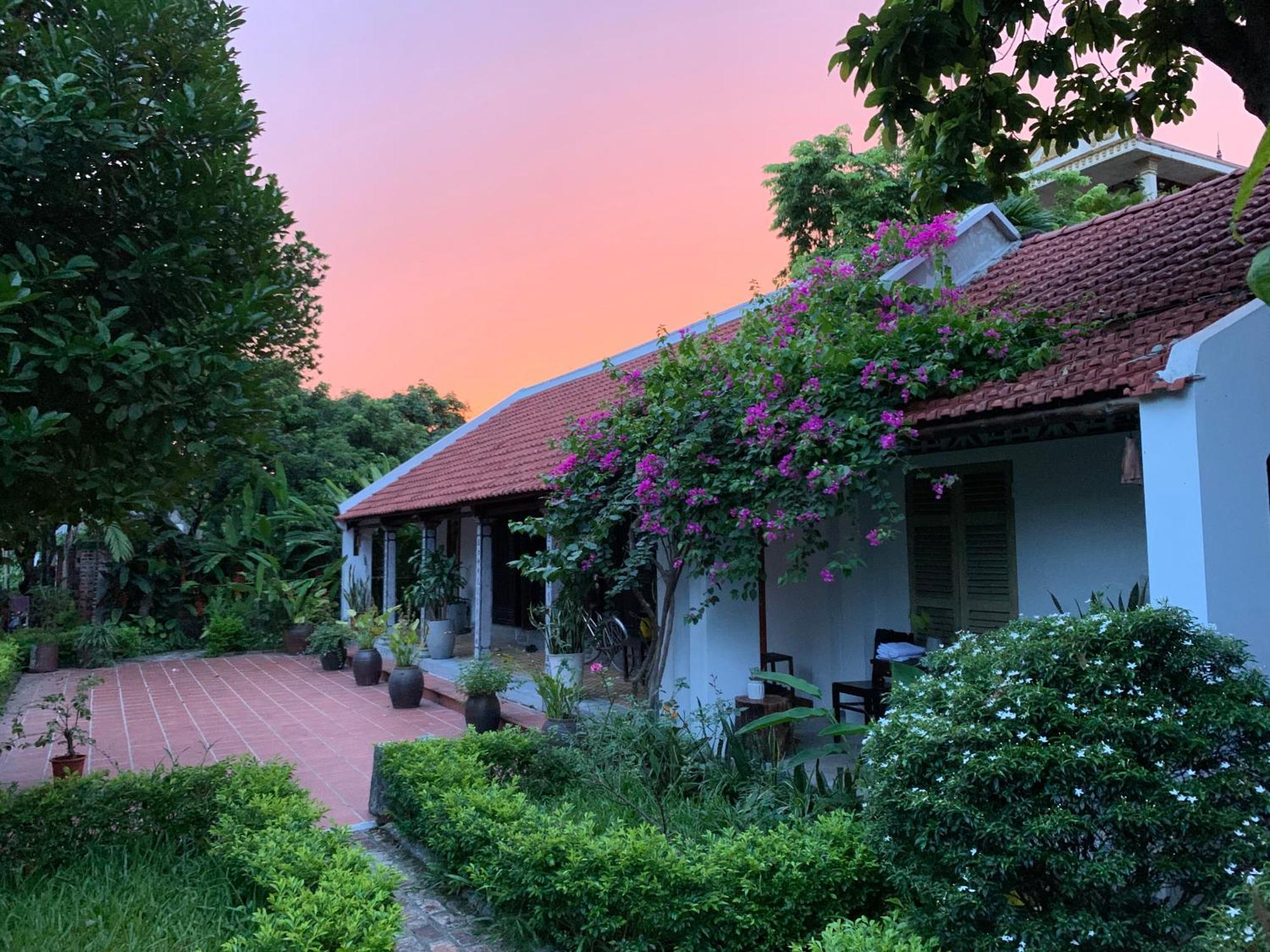 Hotel Thom'S House Ninh Binh Exterior foto