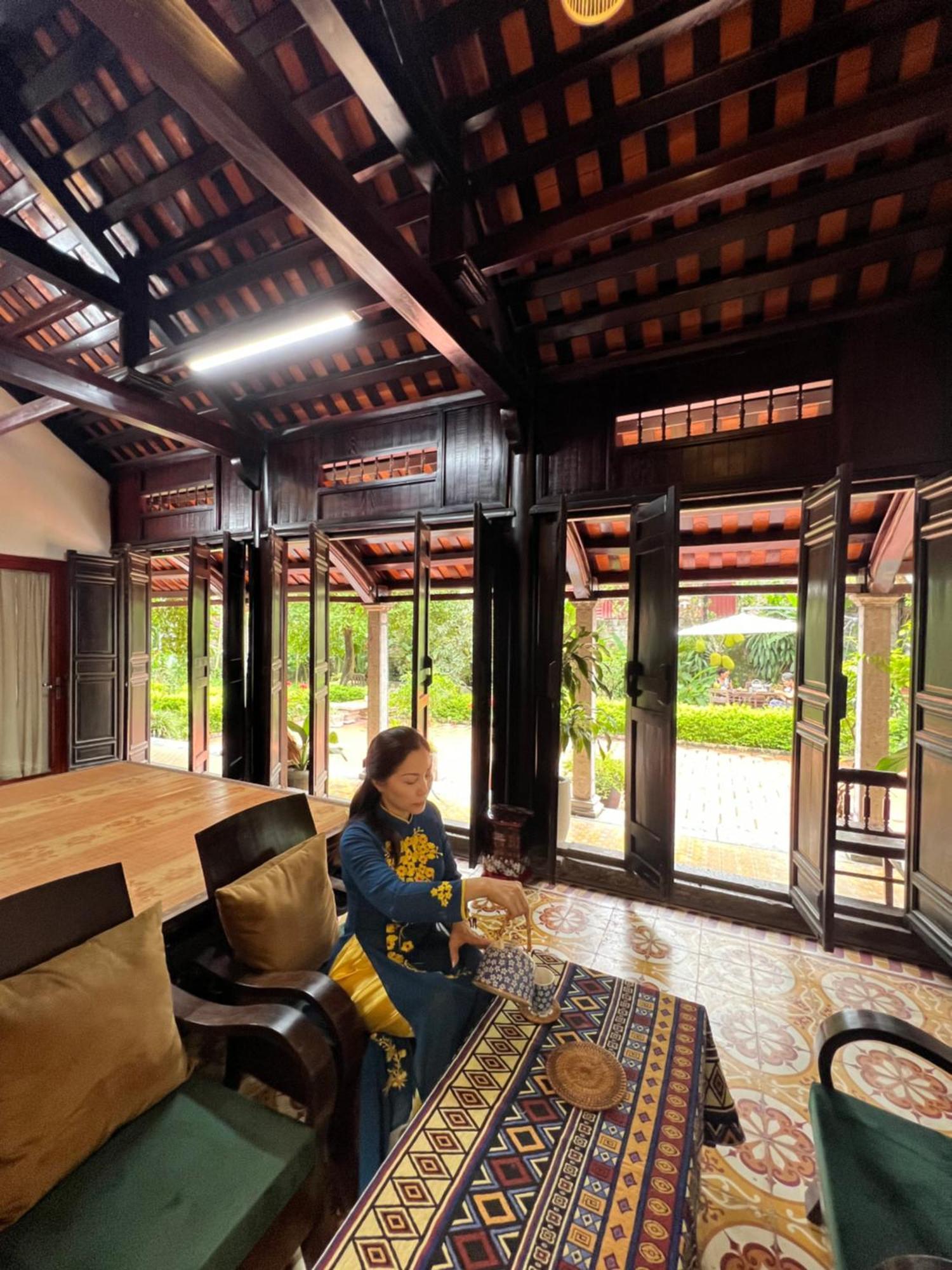 Hotel Thom'S House Ninh Binh Exterior foto